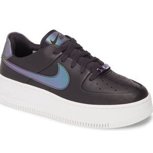 New Womens Nike Airforce 1 Sage Low LX Sneaker